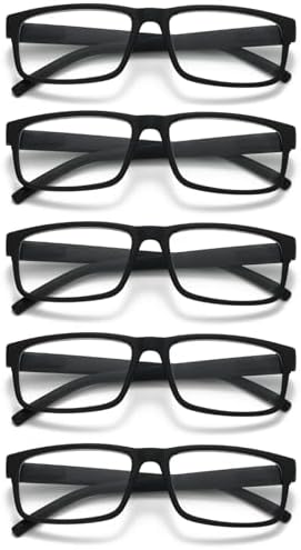Viseng Reading Glasses for Women Blue Light Readers for men Computer Eyeglasses for All Day Comfort