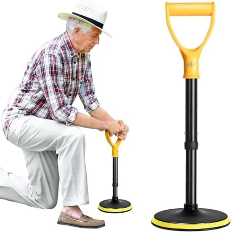 Mobility Aids Tool, Adjustable Standing Aid, Standing Assist Devices for Elderly, Help Seniors Get Up from Floor