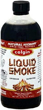 Colgin Liquid Smoke, 16 Fl Oz (Pack of 6)