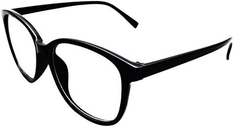 Mens Womens Photochromic Reading Glasses Readers Oversize Eyewear Black Purple