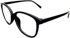 Mens Womens Photochromic Reading Glasses Readers Oversize Eyewear Black Purple