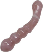 18cm Rose Quartz Crystal Wand - Hand Carved Massage Stick, Healing Stone, Yoni Wand, Spiritual Gift for Women