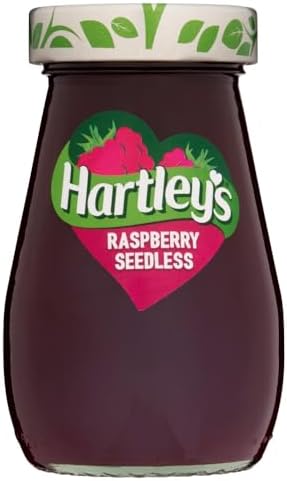 Hartleys Best Raspberry Seedless Jam 340g