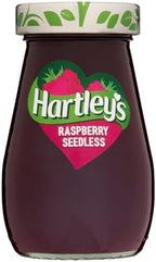 Hartleys Best Raspberry Seedless Jam 340g