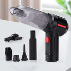 Hand held Vacuum Car Vacuum Cleaner Handheld Vaccum Cleaner for Car Home Desktop Cleaning Portable Vacuum Cleaner (Color : A)