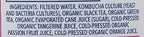 Health Ade, Kombucha Passion Tangerine Organic, 16 Fl Oz