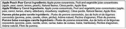 SunRype FruitSource Veggie 100% Fruit and Vegetable Bar Snack Variety Pack, 444g/16oz., {Imported from Canada}