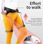 Bionic Body Power Walking Aids, Adjustable Mobility Walking Aids, Walking Saves 50% of Effort, Stroke Hemiplegia Walker, for The People with Limited Mobility