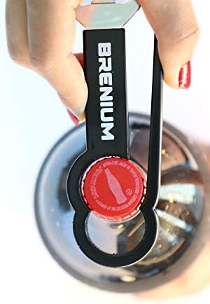 Multifunctional Bottle Opener for Water and Beer, Twist-Off, for Weak Hands, Seniors, Elderly, Rheumatoid Arthritis, Ergonomic Gripper