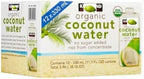 Kirk'land Signature Organic Coconut Water, 11.1 Fluid Ounce (Pack of 12)