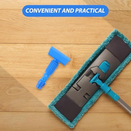 2pcs Detachable Mop Handle Clamp Replacement Clips for Commercial Cleaning Effortless Mop Head Replacement Reliable Holder for Various Cleaning Needs