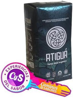 Organic Yerba Mate Tea Atigua from Argentina – Organic, Naturally Unsmoaked (No Smoked Process) – 1.1 LB (500g)