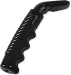 Car Door Handle for Elderly, Portable Car Door Handle Assist Grab Bar, Multifunction Vehicle Support Handle for Seniors and Handicapped, Auto Cane for Getting in and Out of Car (Black)