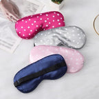 3 Pcs Star Sleeping Eye Masks Night Time Eye Covers Travel Blindfolds Nap Eye Covers Masks Soft Blackout Eye Masks with Adjustable Strap