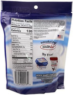Bulk Fudge Brownie Cookie Dough Bites, Milk Chocolate Covered Candy, Resealable Share Size Bag, 10.5 Ounces (Pack of 2)
