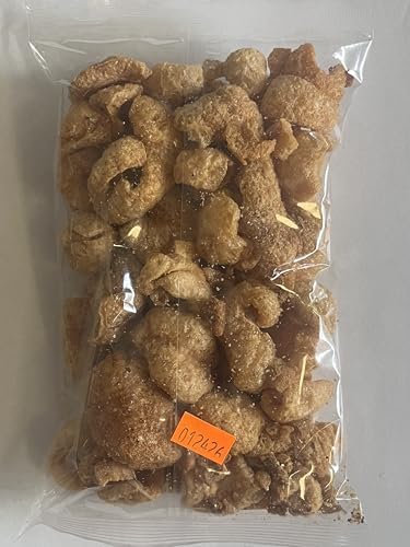 Texas Pork Cracklings Chicharrones, Traditional Pork Rinds, Salt Seasoned