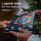 Pukka Christmas Tea Sampler, Selection of 24 Delightful Black & Green Tea Infusions, Advent Calendar Holiday Gift Set for Tea Lovers, 100% Organic