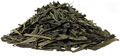 TIAN HU SHAN Sencha Green Tea Loose Leaf, Japanese green tea, 4 Ounce (Pack of 1)