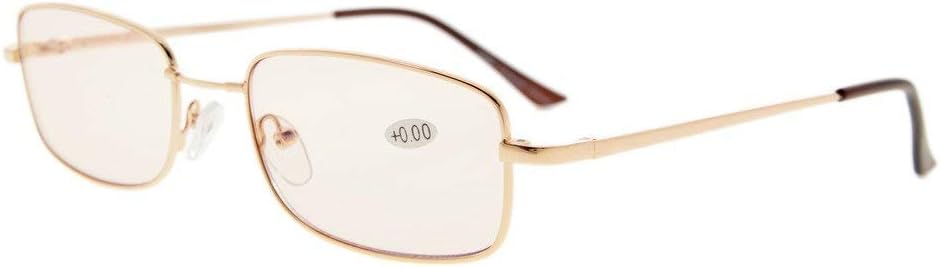Eyekepper Computer Readers Bridge-flex Memory Titanium Mens Womens Spring Hinges Computer Reading Glasses