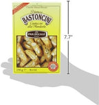 Pan Ducale Bastoncini Almond Biscotti, 8.8-Ounce Boxes (Pack of 6)