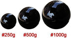 SaditY Natural Black Obsidian Sphere Large Crystal Ball Healing Stone Chakra Balance Crystal (Size : 1000g)