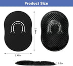 12Pcs Pocket Combs for Men, Soft Portable Hand Comb, Shampoo Scalp Beard Combs Massage Pocket Comb for Men