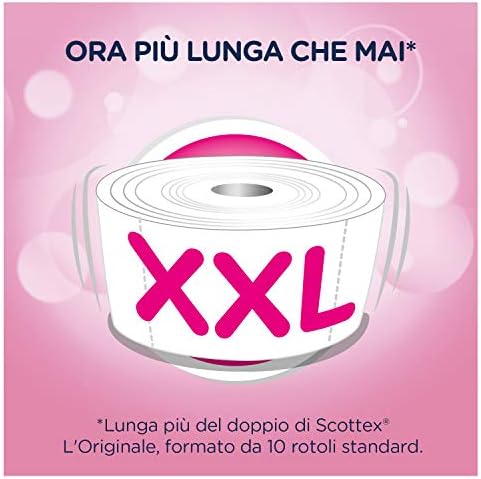 Scottex Scottex Clean Original Giant Hygienic Paper, 36 Maxi Rolls 500 Tears - 500 Gr