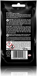 Dylon Hand Dye - Intense Black 12