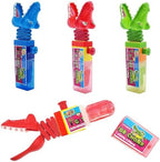 Kidsmania Gator Chomp Lollipop Suckers, Set of 3, Perfect for Birthday Parties, Field Trips, Road Trips, and More!