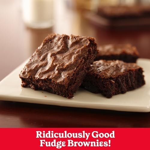 Betty Crocker Favorites Fudge Brownie Mix, 16.3 oz (Pack of 12)