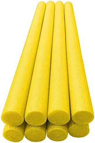 Oodles of Noodles 2 inch x 35 Inch Craft Foam (Yellow)