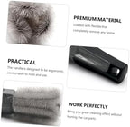 ULTECHNOVO Car Hub Cleaning Brush Wheel Lug Nut Cleaning Brush Set Tire Brush Car Detail Brush for Nut Rim