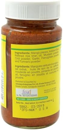 Priya Mango Pickles 300g