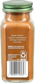 Simply Organic Pumpkin Spice - Certified Organic, Kosher | 1.94 Ounce (Pack of 1)