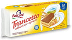 Balconi Trancetto Albicocca Cake, Apricot, 9.87 Ounce (Pack of 15)