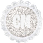 Colour Mill Glitz Blend Powder Food Color, 10 Milliliters Silver