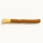 Natural Miswak Toothbrush Stick - 100% Authentic Miswak - Natural Biodegradable Tooth Cleaner (Pack of 1)