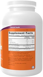 NOW Foods Supplements, Lecithin 1200 mg with naturally occurring Phosphatidyl Choline, 400 Softgels