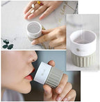 Pill Cutter Medicine Crusher Grinder Grinder Splitter, Multifunction 4 in 1 Portable Round Tablet Pill Pulverizer, Pill Splitter Cutter Powder Organizer Daily or Travel Pill Case Pill Organizer