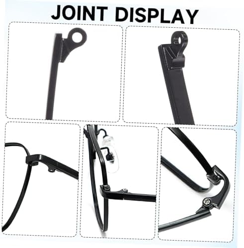 OSALADI Universal Metal Glasses Replacement Arms Eyewear Frame Temples for Repair Compatible Most Glasses 1 Pair Set