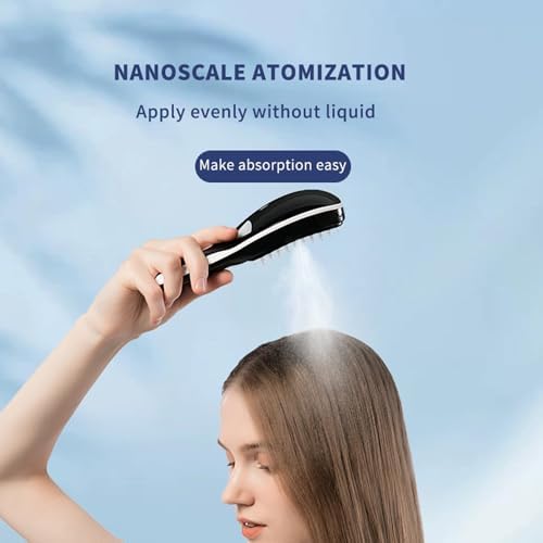 WINB Electric Scalp Massage Brush, Scalp Massager, Hair Massager Comb with Soft Rubber