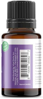 Viva Doria Lavandin Essential Oil, 100% Pure, Natural Essential Oil, Undiluted, for Aromatherapy | Food Grade, 15 mL (0.5 Fluid Ounce)
