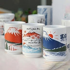 300ml/10oz Japanese Style Ceramic Mug Microwave Oven Can Be Used For Home Office Tea Cups-sushi