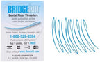 FLOSSAID BridgeAid Threaders 2 packs of 50 (100 Threaders)