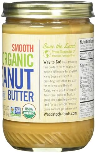 Organic Crunchy Peanut Butter