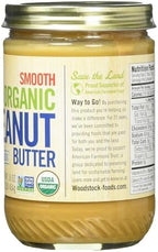 Organic Crunchy Peanut Butter