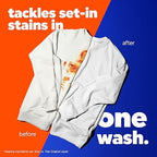 Tide Odor Defense + Oxi Laundry Detergent Pacs, Original Scent, 45 Count, Advanced Odor + Stain Fighter