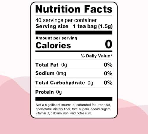 FullChea - Raspberry Leaf Tea Bag, 40 Teabags - Natural Pregnancy Tea - Pure Red Raspberry Leaf Herbal Tea - Non-GMO - Caffeine-free - Help Childbirth & Support Menstrual