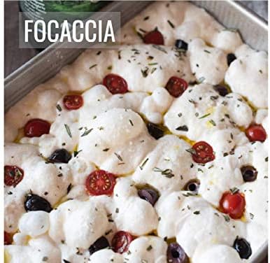 Antimo Caputo Pizzeria Flour 55 LB Blue Bulk Bag - Italian Double Zero 00 - All Natural Wheat for Authentic Pizza Dough, Bread, & Pasta