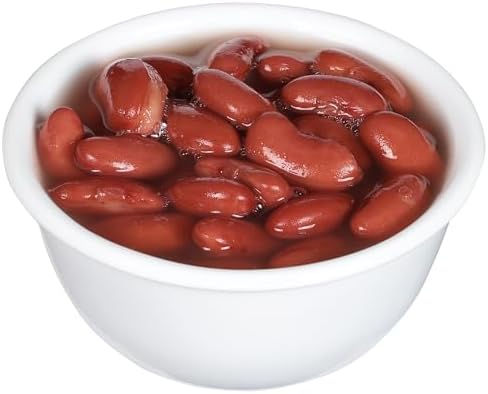 BUSH'S BEST 16 oz Light Red Kidney Beans, Canned Beans, Kidney Beans Canned, Source of Plant Based Protein and Fiber, Low Fat, Gluten Free, (Pack of 12)